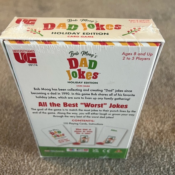 NWT Dad Jokes Holiday Edition Card Game - Picture 3 of 4